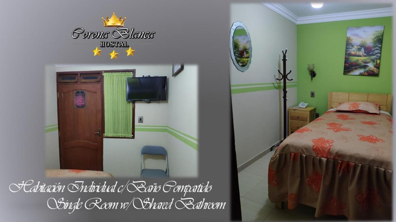 Hostal Corona Blanca Сукре Экстерьер фото