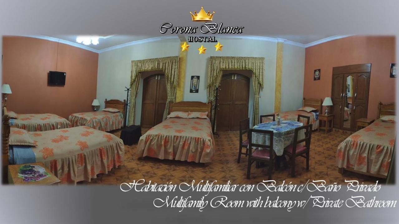 Hostal Corona Blanca Сукре Экстерьер фото