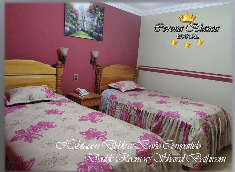 Hostal Corona Blanca Сукре Экстерьер фото