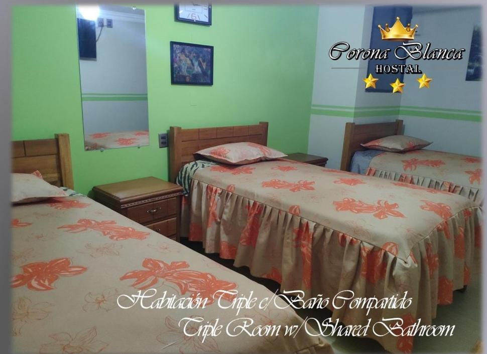 Hostal Corona Blanca Сукре Экстерьер фото