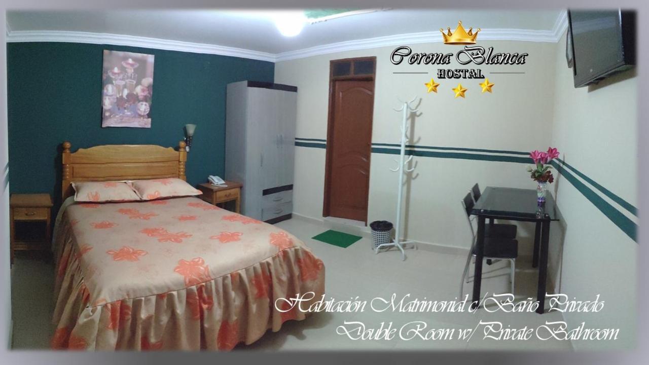 Hostal Corona Blanca Сукре Экстерьер фото
