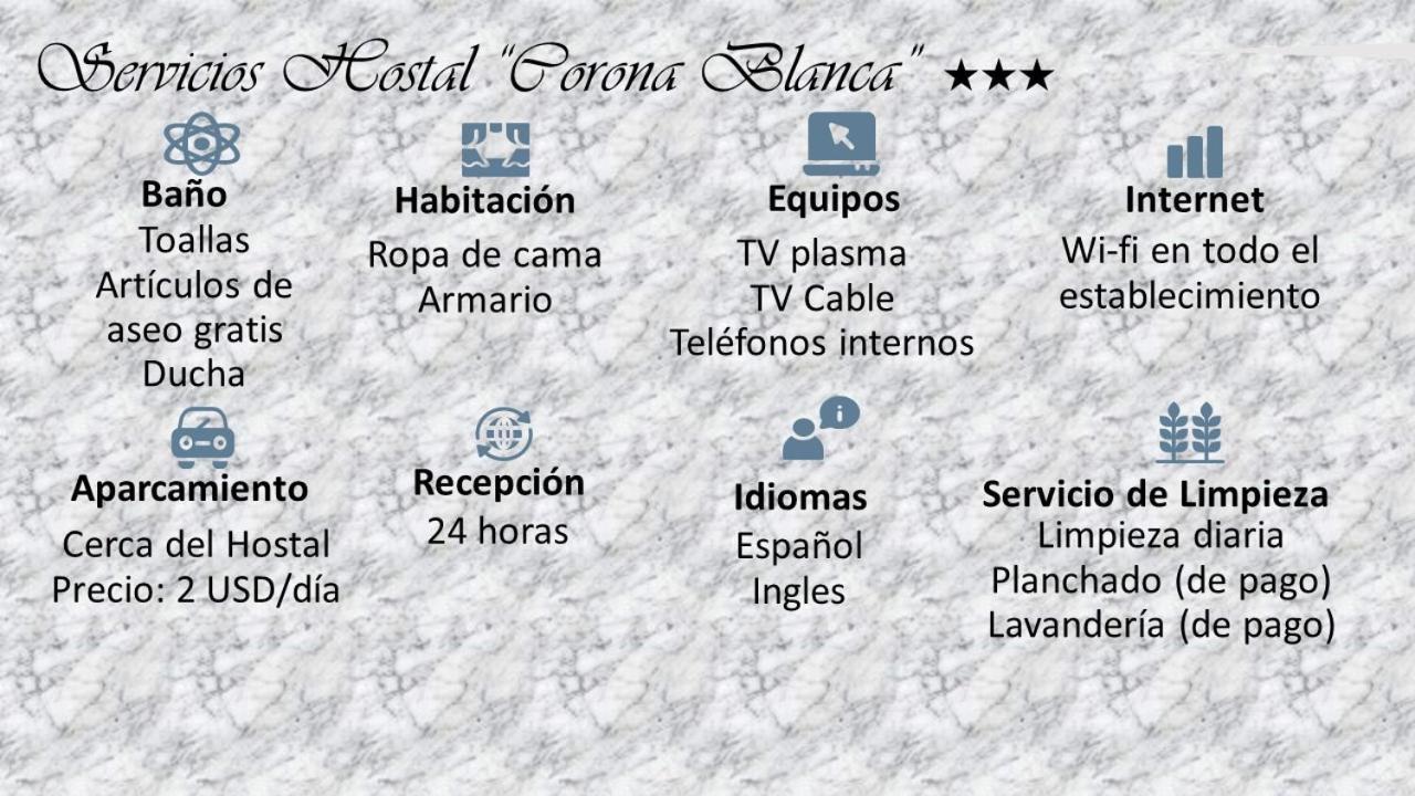 Hostal Corona Blanca Сукре Экстерьер фото