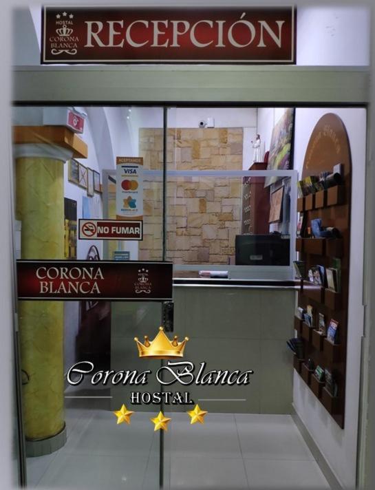 Hostal Corona Blanca Сукре Экстерьер фото