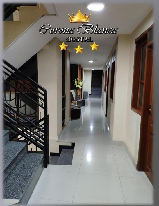 Hostal Corona Blanca Сукре Экстерьер фото