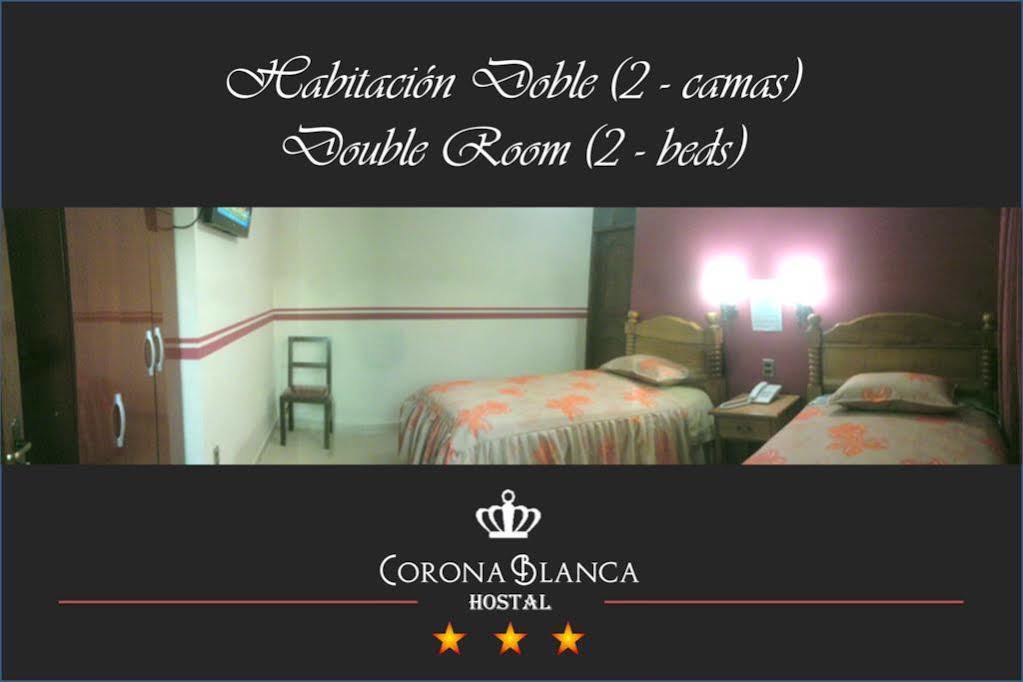 Hostal Corona Blanca Сукре Экстерьер фото